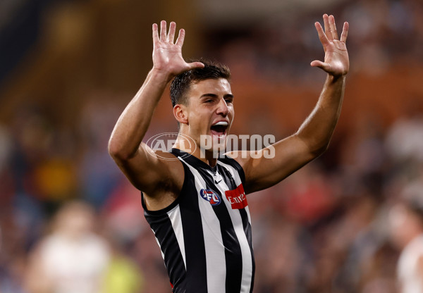 AFL 2025 Round 05 - Collingwood v Sydney - A-58516417