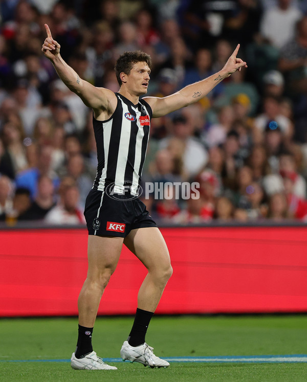 AFL 2025 Round 05 - Collingwood v Sydney - A-58516418