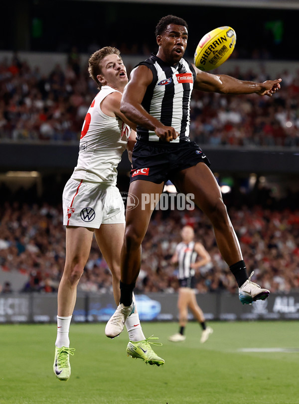 AFL 2025 Round 05 - Collingwood v Sydney - A-58516425