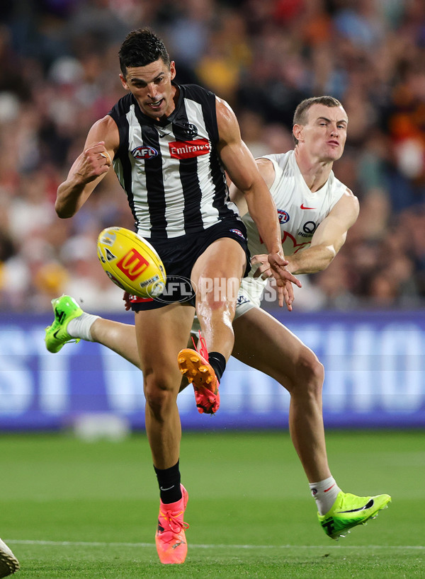 AFL 2025 Round 05 - Collingwood v Sydney - A-58516435