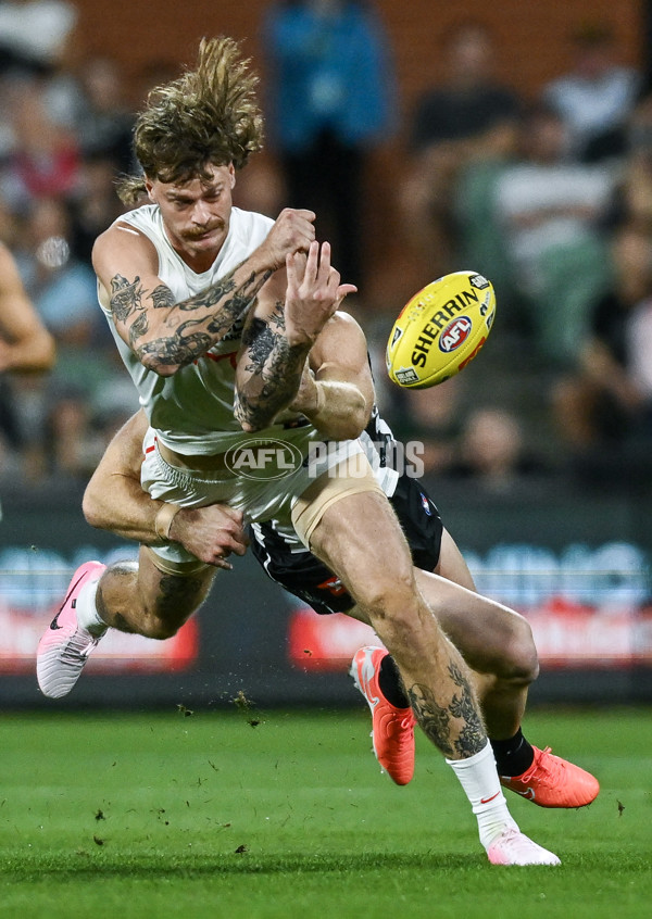 AFL 2025 Round 05 - Collingwood v Sydney - A-58516436