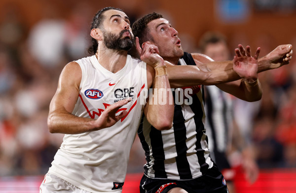 AFL 2025 Round 05 - Collingwood v Sydney - A-58516446