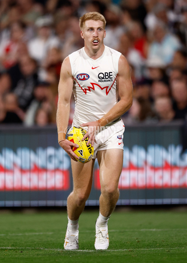 AFL 2025 Round 05 - Collingwood v Sydney - A-58516449