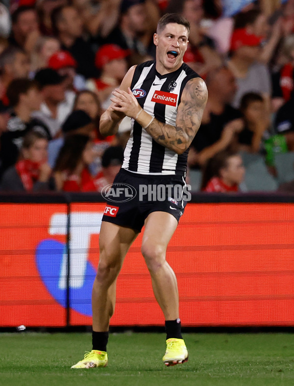 AFL 2025 Round 05 - Collingwood v Sydney - A-58516460