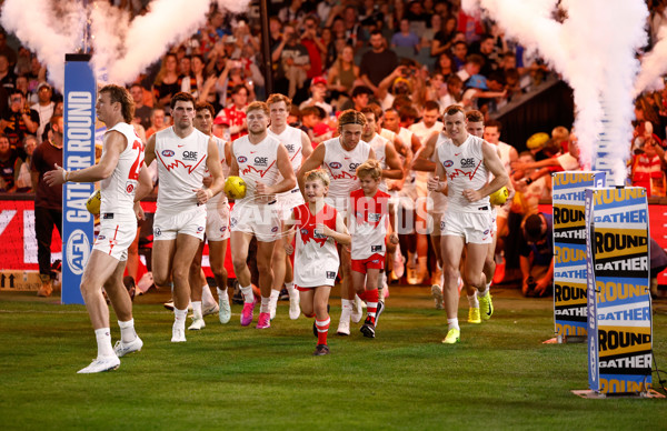AFL 2025 Round 05 - Collingwood v Sydney - A-58516461