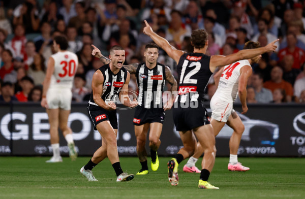 AFL 2025 Round 05 - Collingwood v Sydney - A-58516470