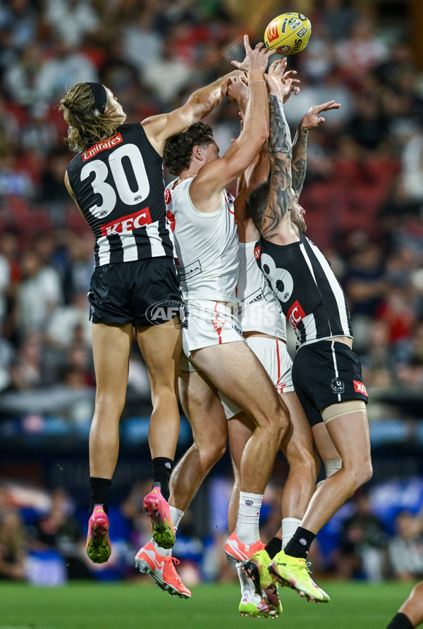 AFL 2025 Round 05 - Collingwood v Sydney - A-58516983