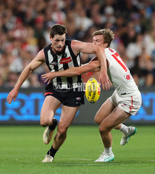 AFL 2025 Round 05 - Collingwood v Sydney - A-58516985