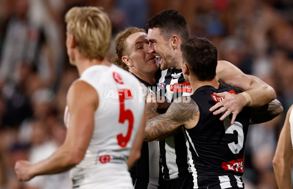 AFL 2025 Round 05 - Collingwood v Sydney - A-58516987