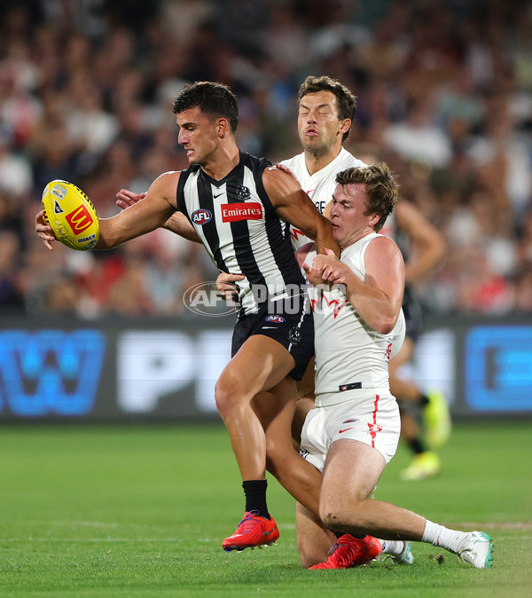 AFL 2025 Round 05 - Collingwood v Sydney - A-58516989