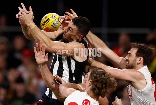 AFL 2025 Round 05 - Collingwood v Sydney - A-58516990