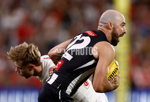 AFL 2025 Round 05 - Collingwood v Sydney - A-58516994