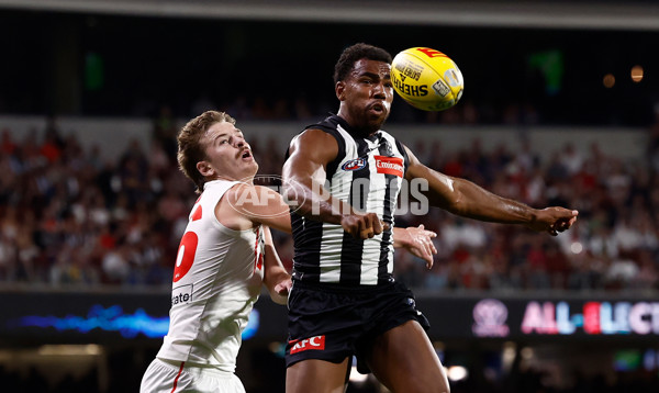 AFL 2025 Round 05 - Collingwood v Sydney - A-58517005