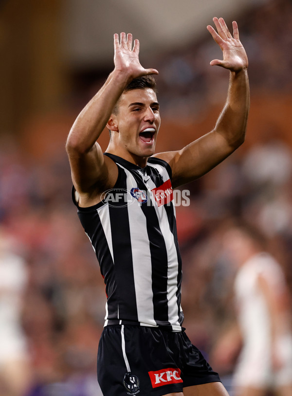 AFL 2025 Round 05 - Collingwood v Sydney - A-58517009