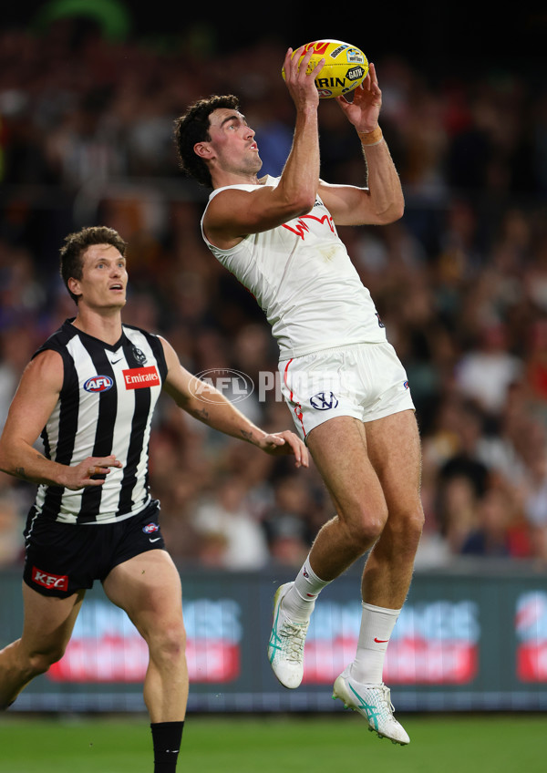 AFL 2025 Round 05 - Collingwood v Sydney - A-58517033