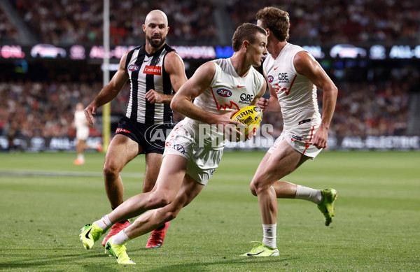 AFL 2025 Round 05 - Collingwood v Sydney - A-58517039