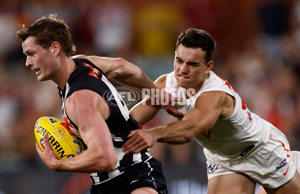 AFL 2025 Round 05 - Collingwood v Sydney - A-58517049