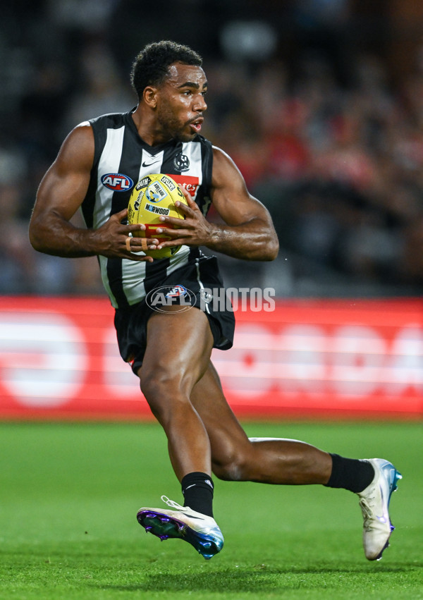 AFL 2025 Round 05 - Collingwood v Sydney - A-58517062