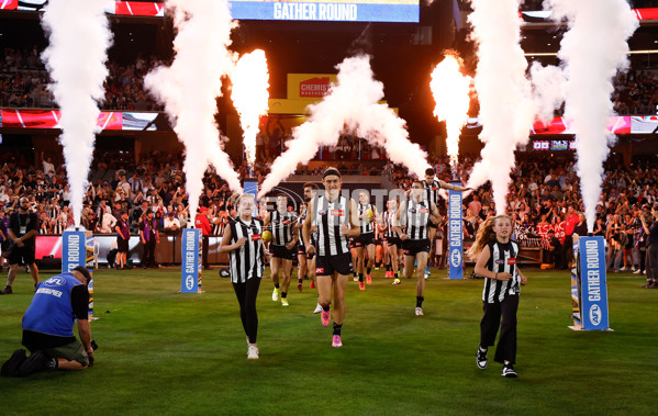 AFL 2025 Round 05 - Collingwood v Sydney - A-58517067