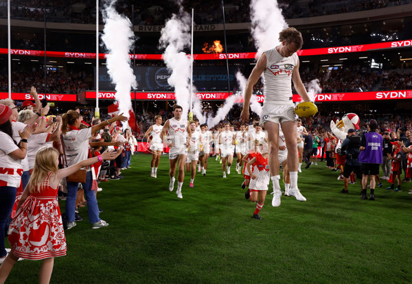 AFL 2025 Round 05 - Collingwood v Sydney - A-58517068