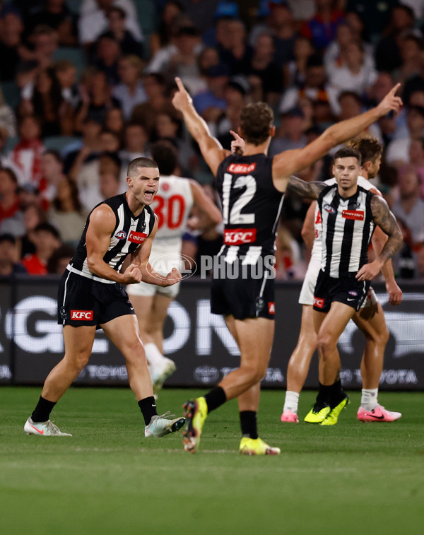 AFL 2025 Round 05 - Collingwood v Sydney - A-58517075