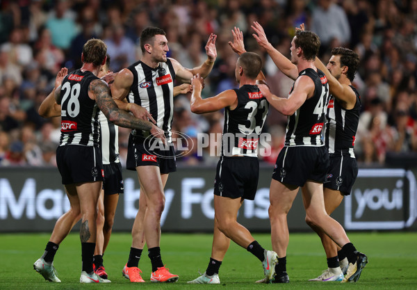 AFL 2025 Round 05 - Collingwood v Sydney - A-58519198