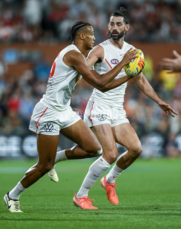AFL 2025 Round 05 - Collingwood v Sydney - A-58519203
