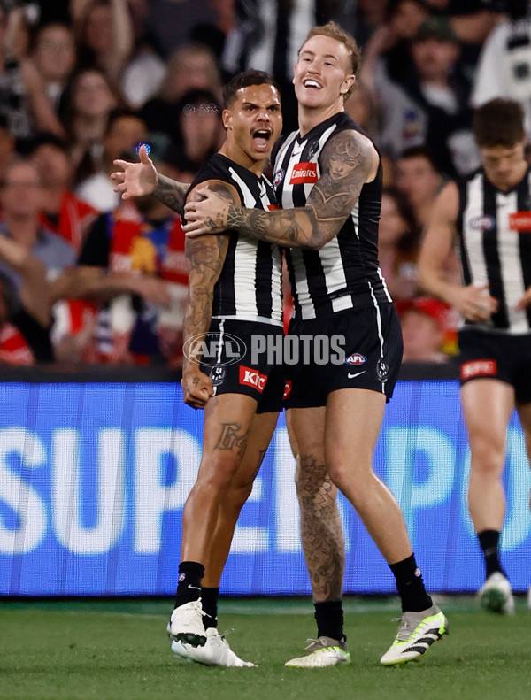 AFL 2025 Round 05 - Collingwood v Sydney - A-58519205