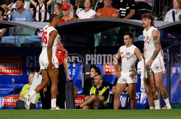 AFL 2025 Round 05 - Collingwood v Sydney - A-58519215