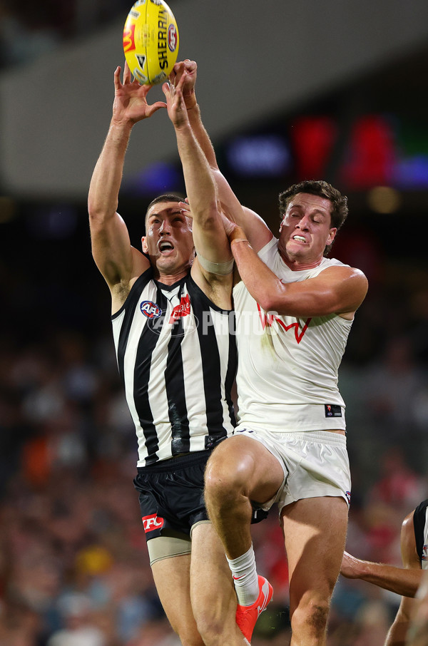 AFL 2025 Round 05 - Collingwood v Sydney - A-58519220