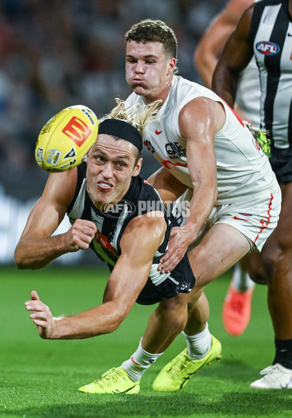 AFL 2025 Round 05 - Collingwood v Sydney - A-58519226