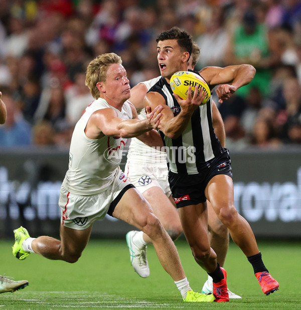 AFL 2025 Round 05 - Collingwood v Sydney - A-58519229