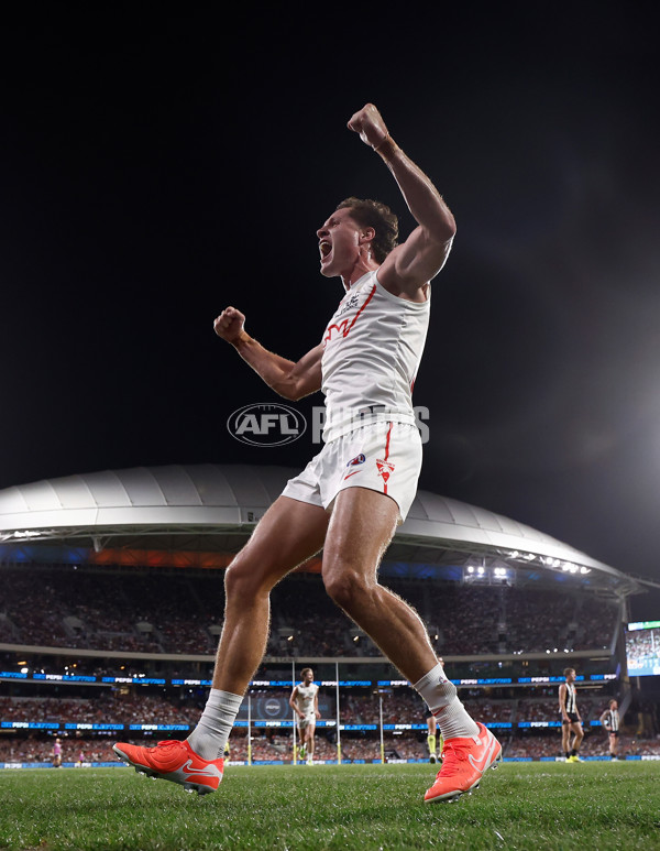 AFL 2025 Round 05 - Collingwood v Sydney - A-58519241