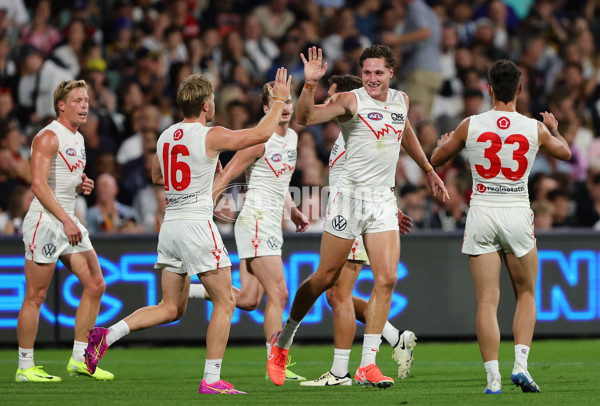 AFL 2025 Round 05 - Collingwood v Sydney - A-58519242