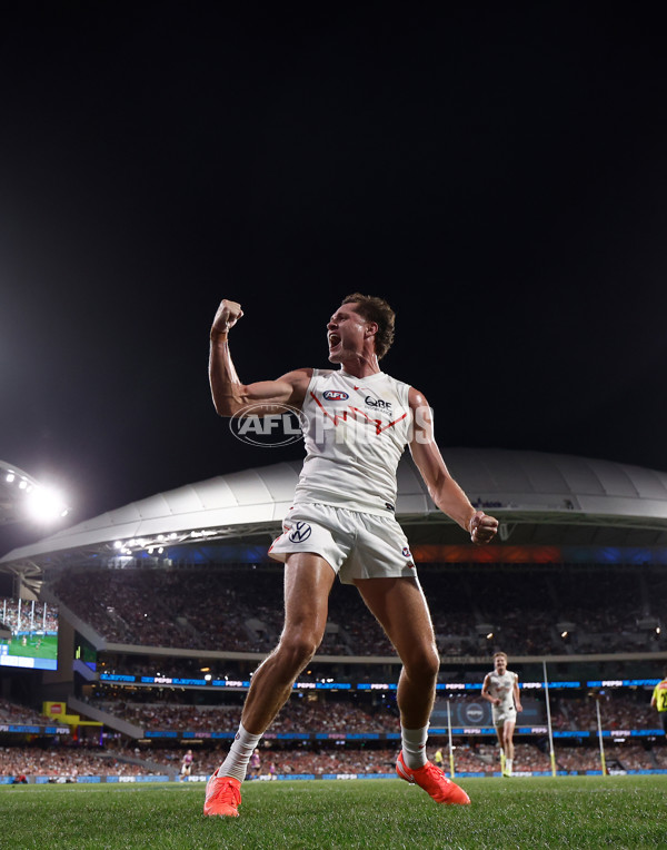 AFL 2025 Round 05 - Collingwood v Sydney - A-58519244