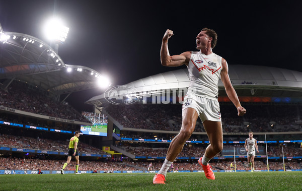 AFL 2025 Round 05 - Collingwood v Sydney - A-58519250