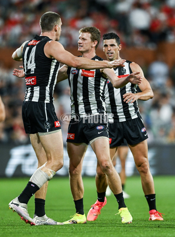 AFL 2025 Round 05 - Collingwood v Sydney - A-58519261