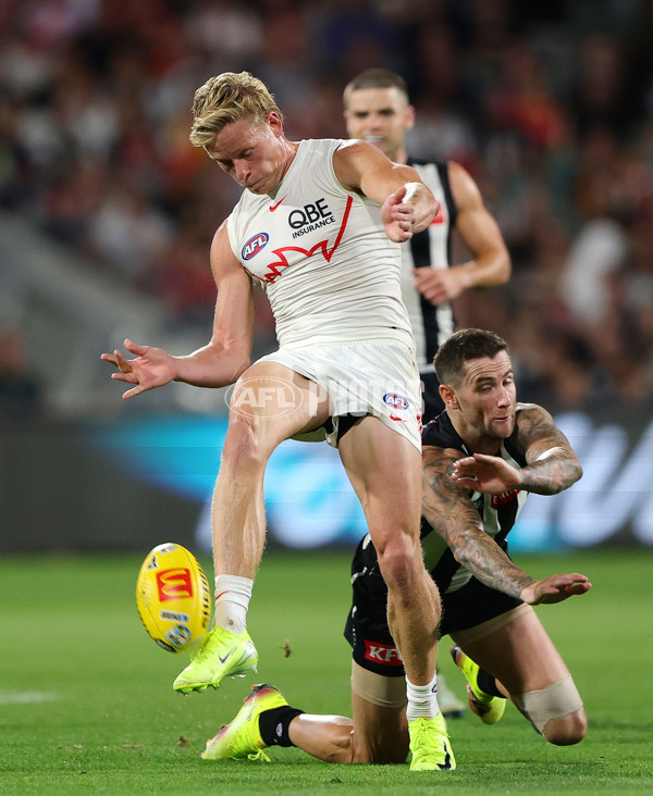 AFL 2025 Round 05 - Collingwood v Sydney - A-58519262
