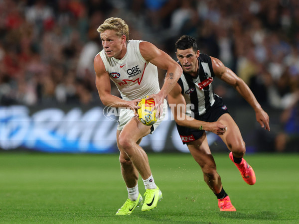 AFL 2025 Round 05 - Collingwood v Sydney - A-58519265