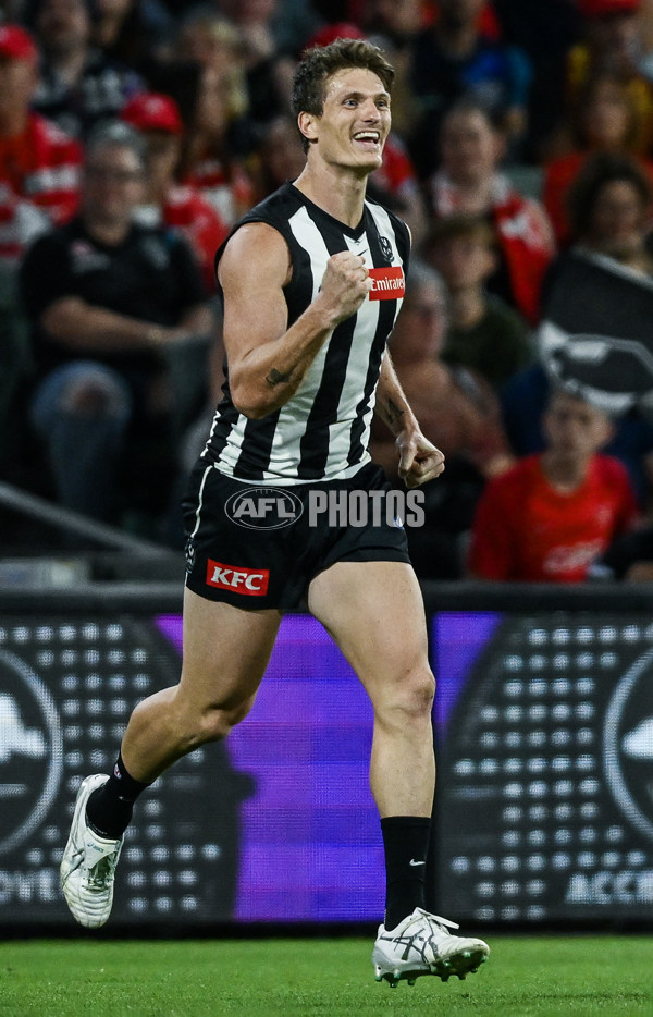 AFL 2025 Round 05 - Collingwood v Sydney - A-58519267