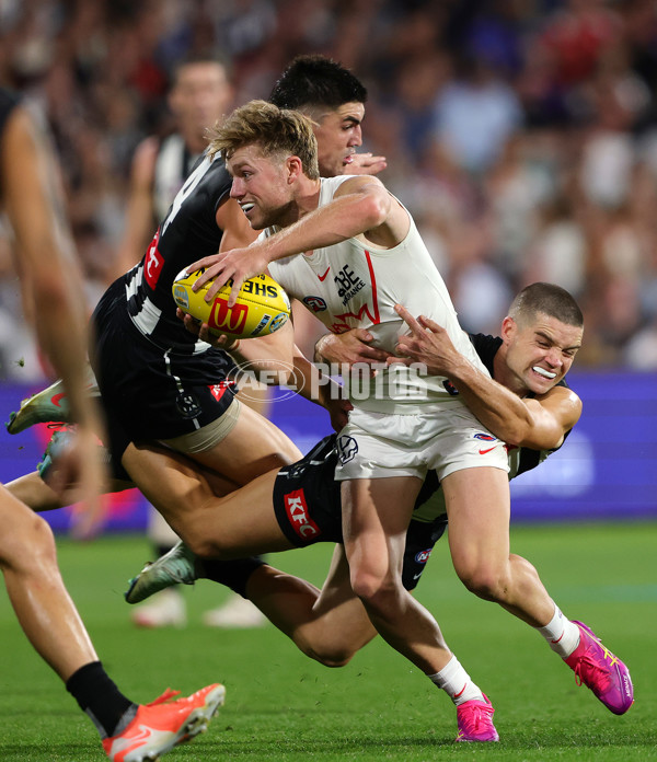 AFL 2025 Round 05 - Collingwood v Sydney - A-58519268