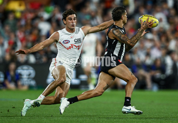 AFL 2025 Round 05 - Collingwood v Sydney - A-58519271