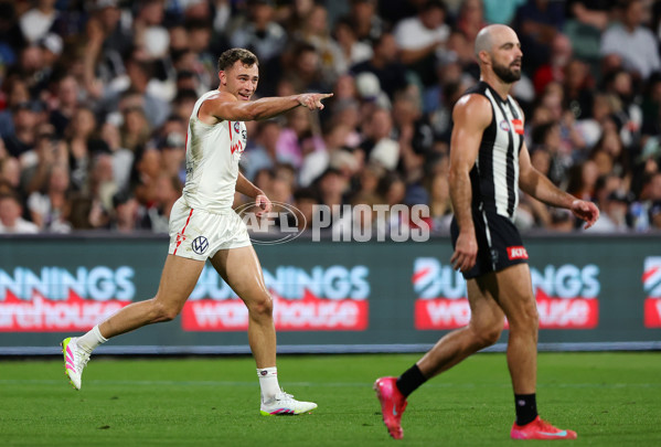 AFL 2025 Round 05 - Collingwood v Sydney - A-58519273