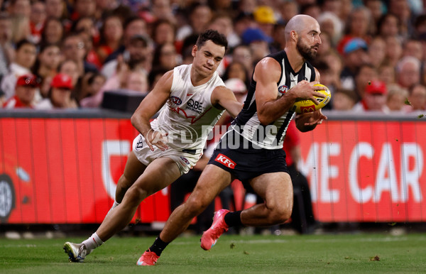 AFL 2025 Round 05 - Collingwood v Sydney - A-58519276