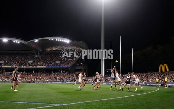 AFL 2025 Round 05 - Collingwood v Sydney - A-58519284