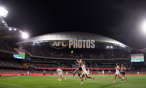 AFL 2025 Round 05 - Collingwood v Sydney - A-58519293