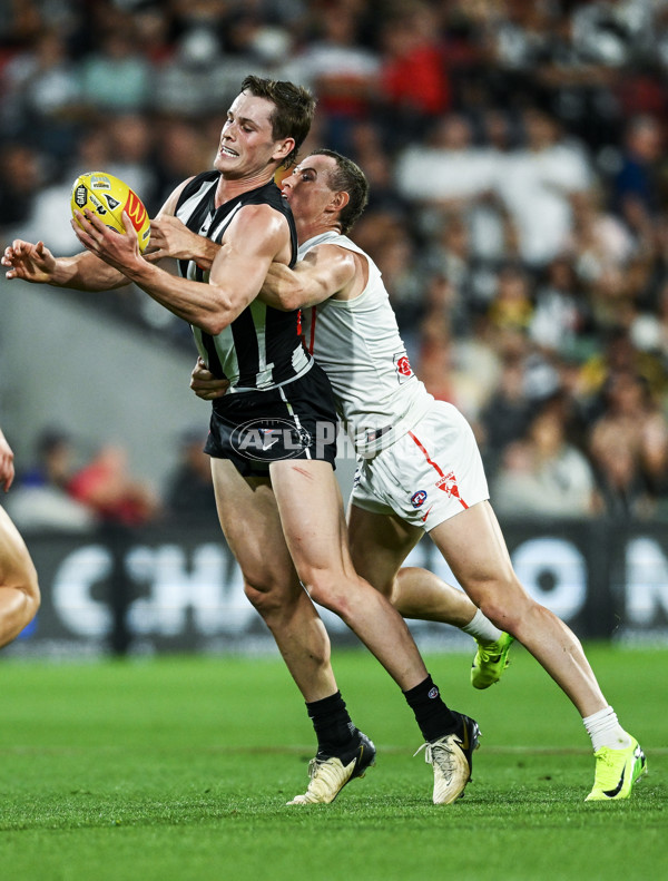AFL 2025 Round 05 - Collingwood v Sydney - A-58519405
