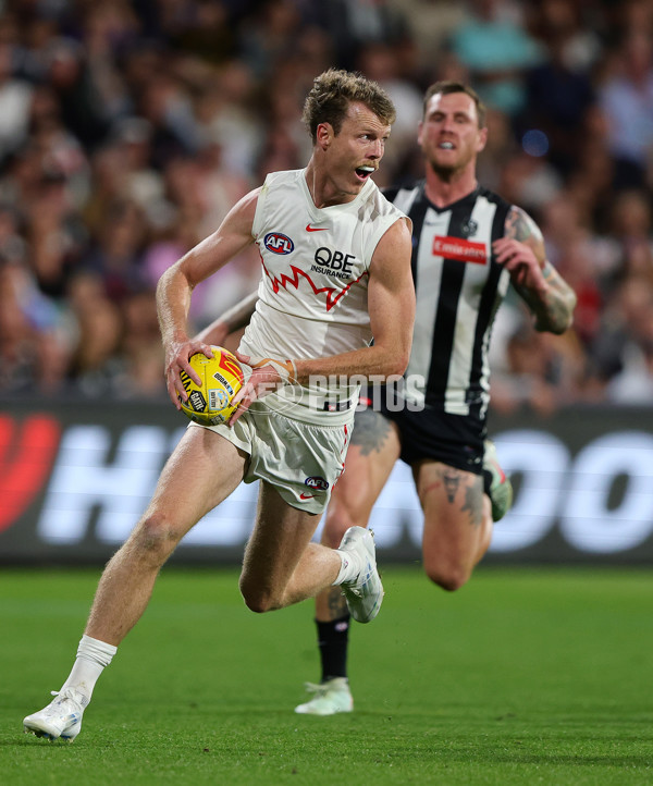 AFL 2025 Round 05 - Collingwood v Sydney - A-58519406