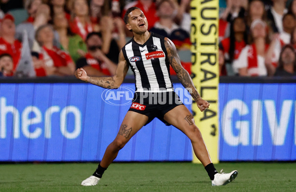 AFL 2025 Round 05 - Collingwood v Sydney - A-58519409