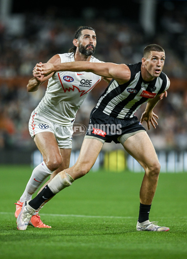 AFL 2025 Round 05 - Collingwood v Sydney - A-58519417